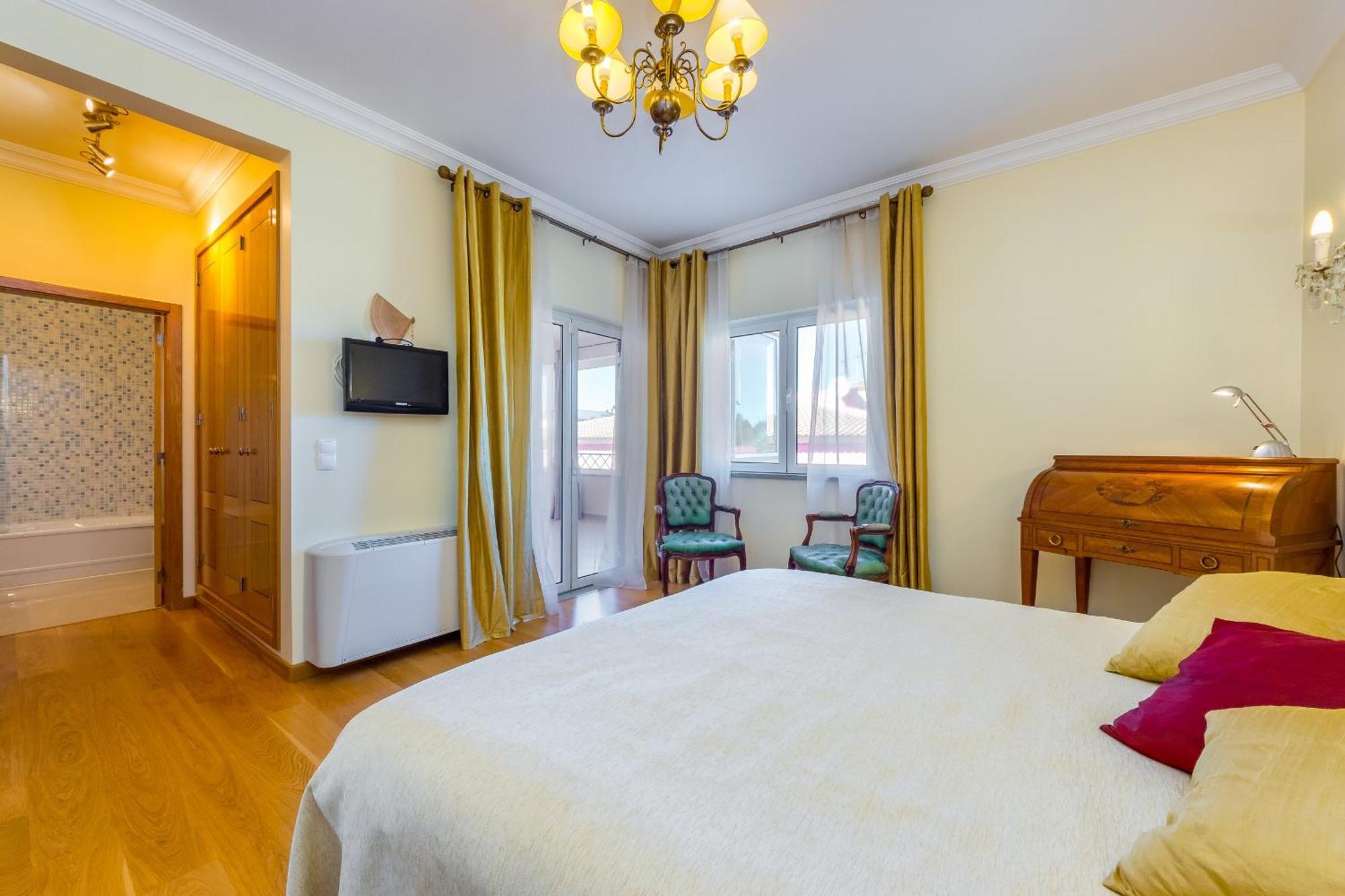 Villa Cor De Rosa Albufeira Eksteriør billede