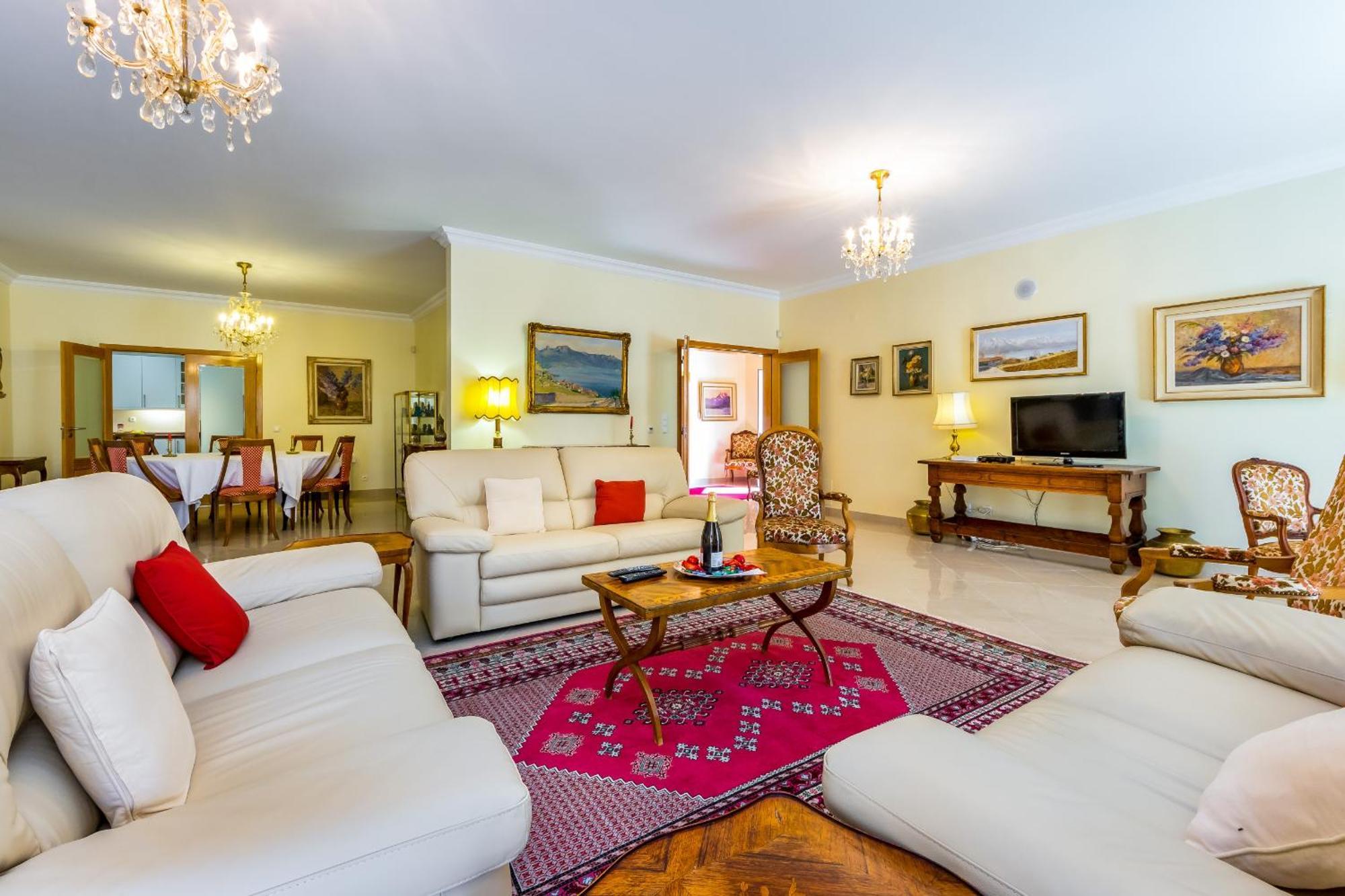 Villa Cor De Rosa Albufeira Eksteriør billede