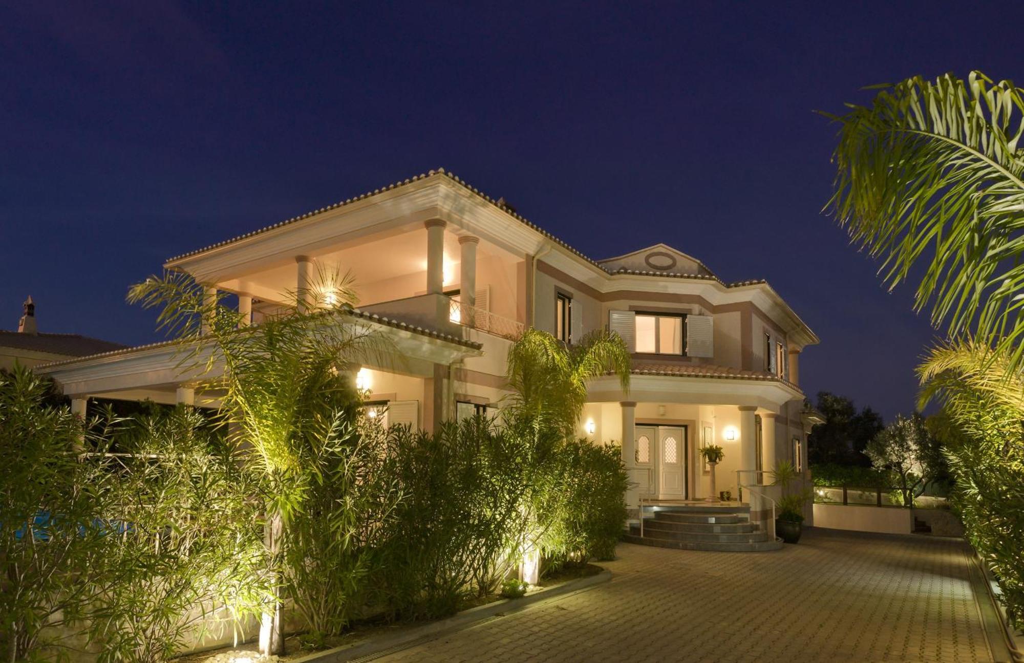 Villa Cor De Rosa Albufeira Eksteriør billede