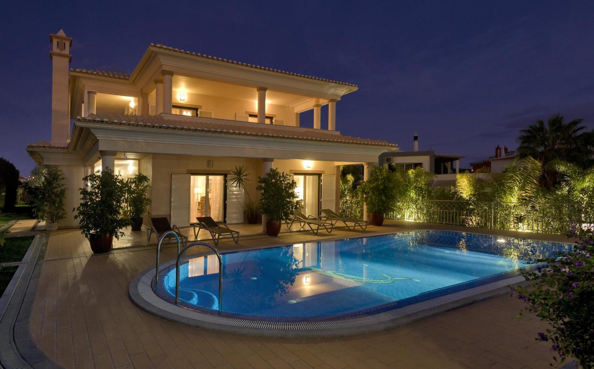 Villa Cor De Rosa Albufeira Eksteriør billede