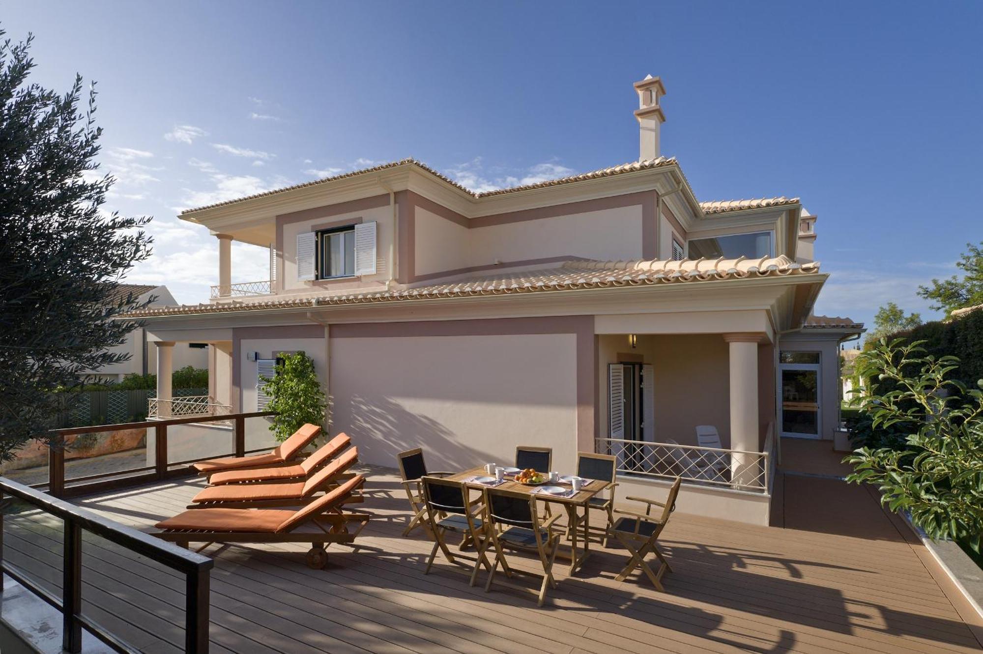 Villa Cor De Rosa Albufeira Eksteriør billede