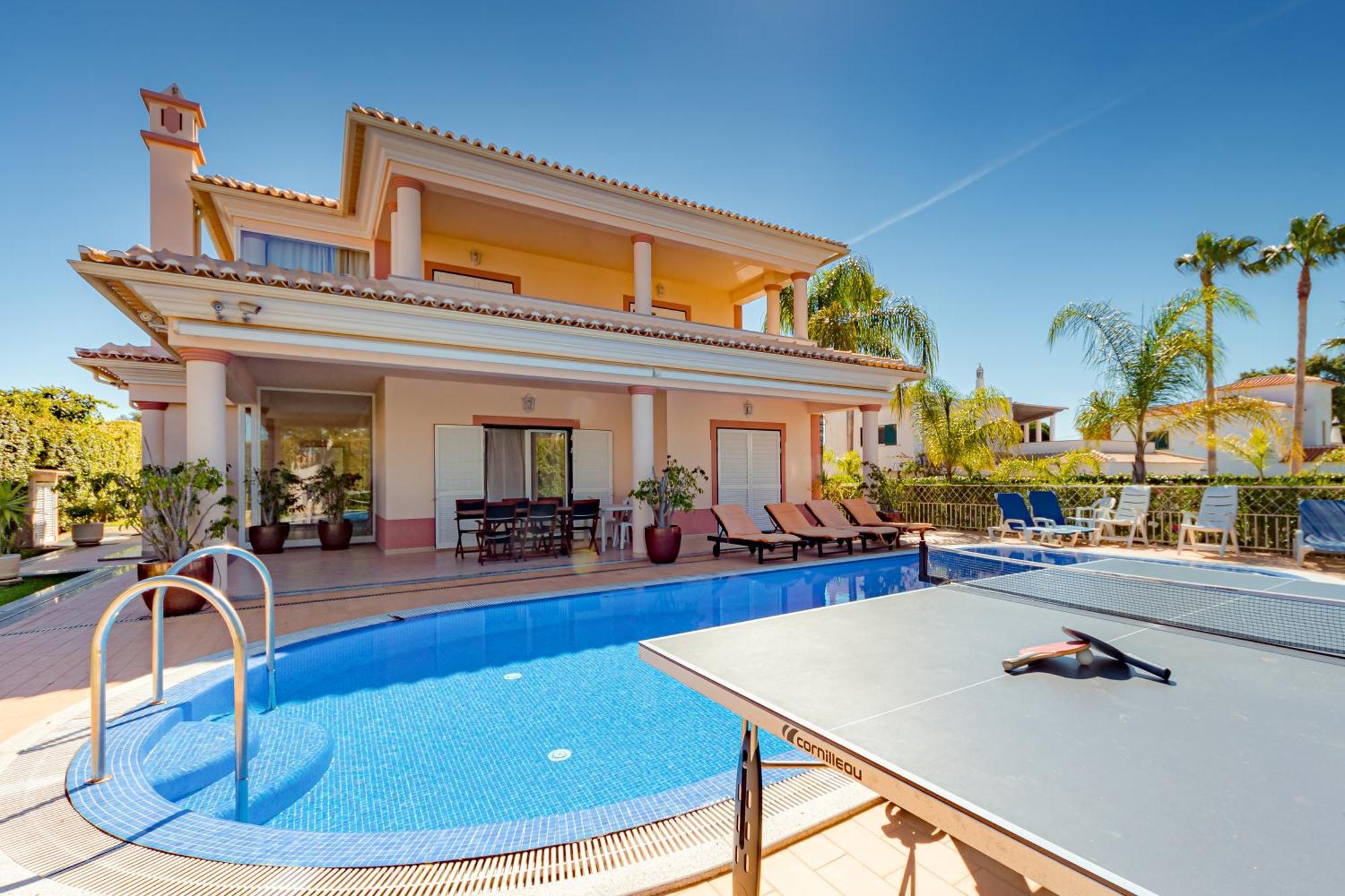Villa Cor De Rosa Albufeira Eksteriør billede